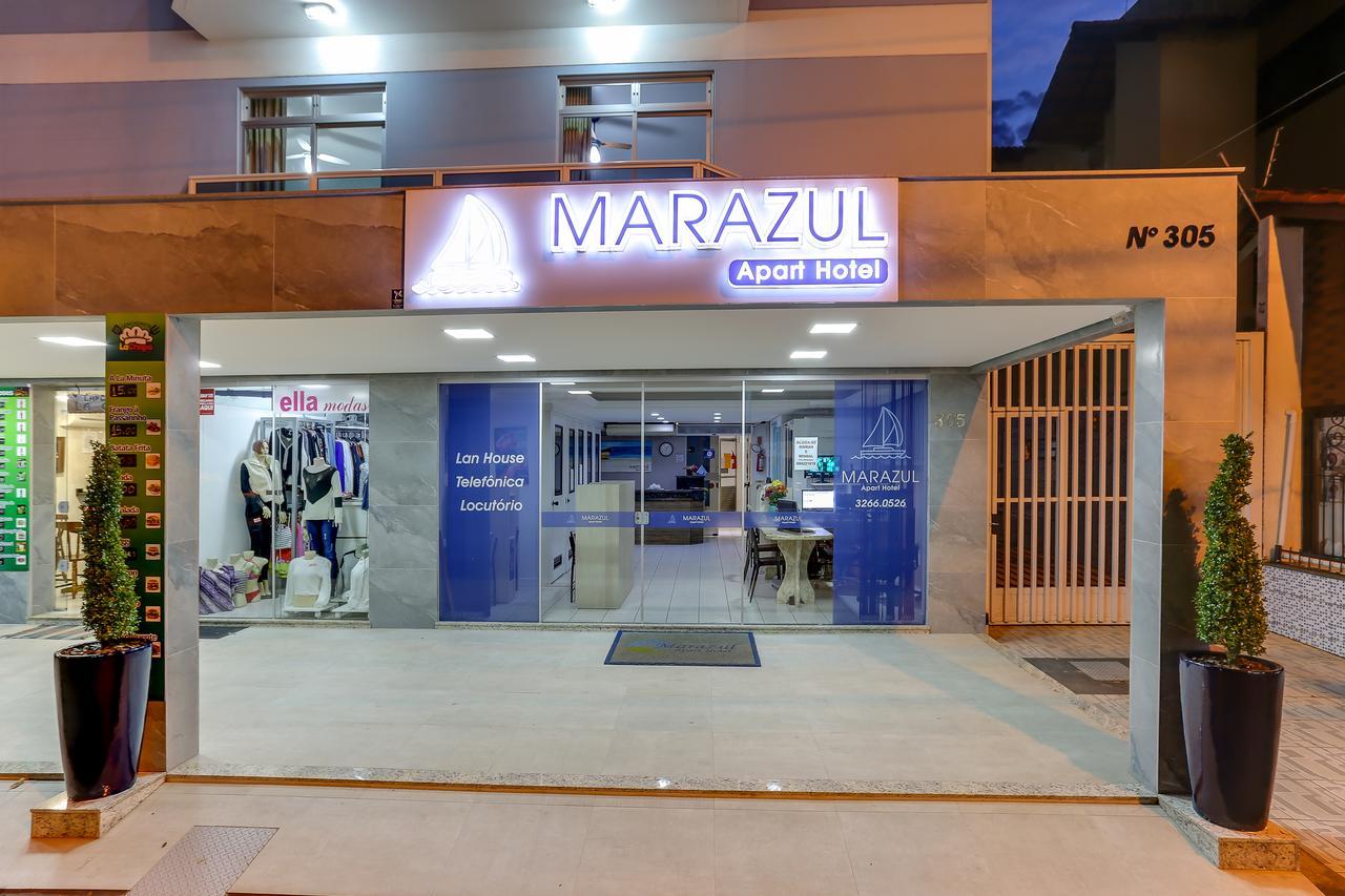 Marazul Apart Hotel Florianópolis Exterior foto